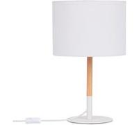 TechBrey Lampe à Poser Silinda WiFi avec Variateur Blanc Blanc G