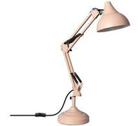 Lampe de Bureau Flex Métal Ceres Rose 360 mm