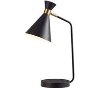 TechBrey Lampe de Bureau Flex Métal Jigger Noir Noir G