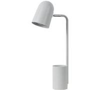 LEDKIA LIGHTING Lampe de Bureau Flex Métal Waal avec Porte-Crayons Blanc