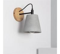 TechBrey Lampe Murale Béton Luster Gris Pierre Gris Pierre G