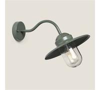 TechBrey Lampe Murale Extérieure Aluminium Adaoua Blanc Blanc