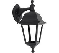 TechBrey Lampe Murale Extérieure Mini Villa Noire Noir 356 mm Noir G