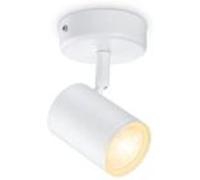WiZ Spot LED connecté IMAGEO 5W Wi‑Fi 2700–6500K Nuances de blanc — Avec Alexa, Google et HomeKit