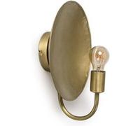 LEDKIA LIGHTING Lampe Murale Métal Anusha Doré E27