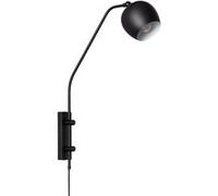 TechBrey Lampe Murale Métal Bando Noir 420 mm Noir G