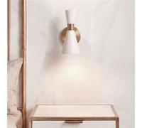 Lampe Murale Métal Blanc Jigger