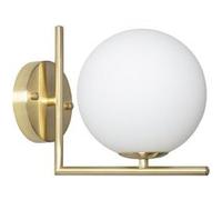 TechBrey Lampe Murale Métal et Verre Moonlight Design Doré Doré G