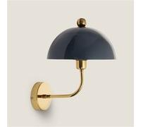 TechBrey Lampe Murale Métal Onkar Bleu Bleu