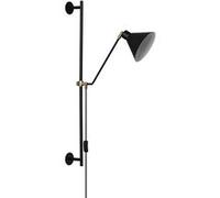 Lampe Murale Métal Oga Noir 500 mm