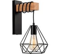 Techbrey lampe murale sardo noir Noir G