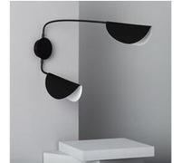 Techbrey lampe murale sendai noir Noir G