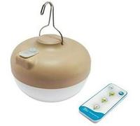 Newgarden Lampe portable Cherry – LED camping et d'urgence, 900 lm, crochet/aimant, USB, 20 h Blanc