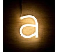 TechBrey Lettres Néon LED I Blanc / Jaune G