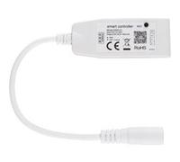 TechBrey Mini Contrôleur Variateur Ruban LED 12/24V DC Monochrome WiFi Blanc Blanc G