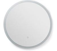 TechBrey Miroir de Salle de Bain avec éclairage LED et Anti-buée Minna Ø60 cm 4000K Blanc neutre Blanc