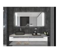 TechBrey Miroir Salle de Bain avec Éclairage LED Anti-buée Big Similan 60x80 cm Sélectionnable (chaud-neutre-froid) Neutre G
