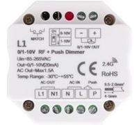 LEDKIA LIGHTING Module de Variation LED 1-10V RF/Poussoir Blanc