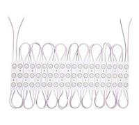 LEDKIA LIGHTING Module LED 20 Pièces 24W IP65 24V DC pour Enseignes Publicitaires 2.5m 3000K Blanc chaud