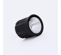 TechBrey Module LED 9W MR16 / GU10 Dimmable pour Collerette Downlight 2700K Blanc chaud Blanc chaud