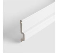 Moulure Corniche Cache Câbles 2m Topi Blanc