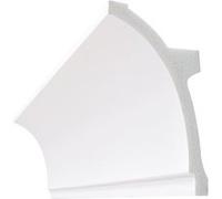 LEDKIA LIGHTING Moulure Corniche 2m pour Ruban LED ARCOS 100 Blanc