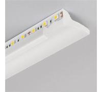LEDKIA LIGHTING Moulure Corniche 2m pour Ruban LED ARCOS 79 Blanc