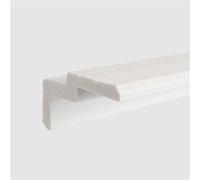 TechBrey Moulure Corniche 2m pour Ruban LED SCARA 100 Blanc Blanc