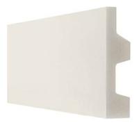 LEDKIA LIGHTING Moulure Modern 2m pour Ruban LED Blanc