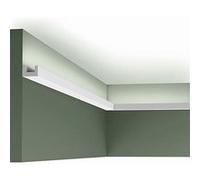 TechBrey Moulure pour Ruban LED 2m Scuaro Blanc Blanc