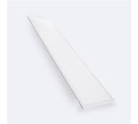 TechBrey Panneau LED 120x30 cm 40 W 4800 lm Certadrive avec Câble de Sécurité No Flicker 6500K Blanc froid Lot de 2 Blanc neutre