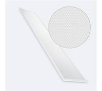 TechBrey Panneau LED 120x30 cm 40W 4000lm avec boîtier de connexion rapide et câble de sécurité 6000K Individuel Blanc froid OSRAM Blanc