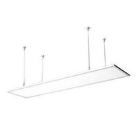 TechBrey Panneau LED 120x30 cm 40W 4000lm + Kit de Suspension 3000K LIFUD Individuel Blanc chaud Blanc