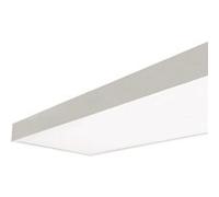 LEDKIA LIGHTING Panneau LED 120x30 cm 40W 4000lm + Kit en Saillie 3000K Non Dimmable Individuel Blanc chaud