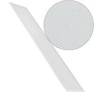 TechBrey Panneau LED 120x30 cm 40W 4000lm Microprismatique (UGR17) 3000K LIFUD Individuel Blanc chaud Blanc