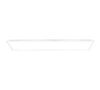 TechBrey Panneau LED 120x30 cm 40W 4800 lm Solid No Flicker 4000K Blanc neutre Lot de 2 Blanc