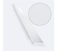 TechBrey Panneau LED 120x30 cm Dimmable 40W 4000lm Microprismatique (UGR17) 4000K Dimmable Dali Individuel Blanc neutre Blanc