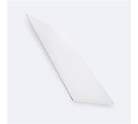 TechBrey Panneau LED 120x60 cm 64W 6400lm avec Boîtier de Connexion Rapide et Câble de Sécurité No Flicker 4000K Individuel Blanc neutre Blanc