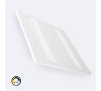 TechBrey Panneau LED 60x60 cm 30W 4200lm CCT Sélectionnable Stripe 3000K - 4000K Sélectionnable (chaud-neutre) Blanc