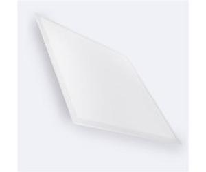 TechBrey Panneau LED 60x60 cm 40W 4000lm avec boîtier de connexion rapide et câble de sécurité 3000K PHILIPS Certadrive Individuel Blanc chaud Blanc