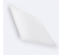 TechBrey Panneau LED 60x60 cm 40W 4000lm avec Boîtier de Connexions Rapides et Câble de Sécurité 4000K Individuel Blanc neutre OSRAM Blanc