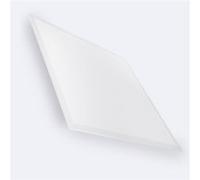 TechBrey Panneau LED 60x60 cm 40W 4000lm Dimmable 3000K DALI Individuel Blanc chaud Blanc