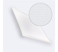 TechBrey Panneau LED 60x60 cm 40W 4000lm Dimmable Microprismatique (UGR 17) 6000K Dimmable 0-10V Individuel Blanc froid Blanc