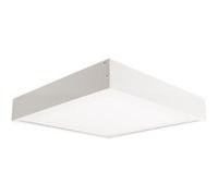 TechBrey Panneau LED 60x60 cm 40W 4000lm Microprismatique (UGR17) + Kit en Saillie 3000K LIFUD Non Dimmable Individuel Blanc chaud Blanc
