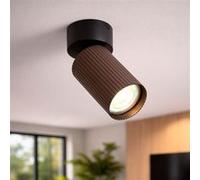 TechBrey Plafonnier Aluminium Aritz 1 Spot Doré Doré