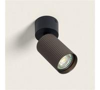 TechBrey Plafonnier Aluminium Aritz 1 Spot Noir Noir