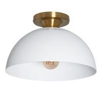 TechBrey Plafonnier Aluminium Deméter Blanc Blanc