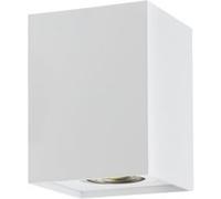 TechBrey Plafonnier Aluminium Jaspe Blanc Blanc Blanc G