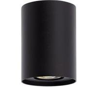 TechBrey Plafonnier Aluminium Quartz Noir Noir Noir G