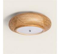TechBrey Plafonnier Bambou Sorolla Naturel Naturel
